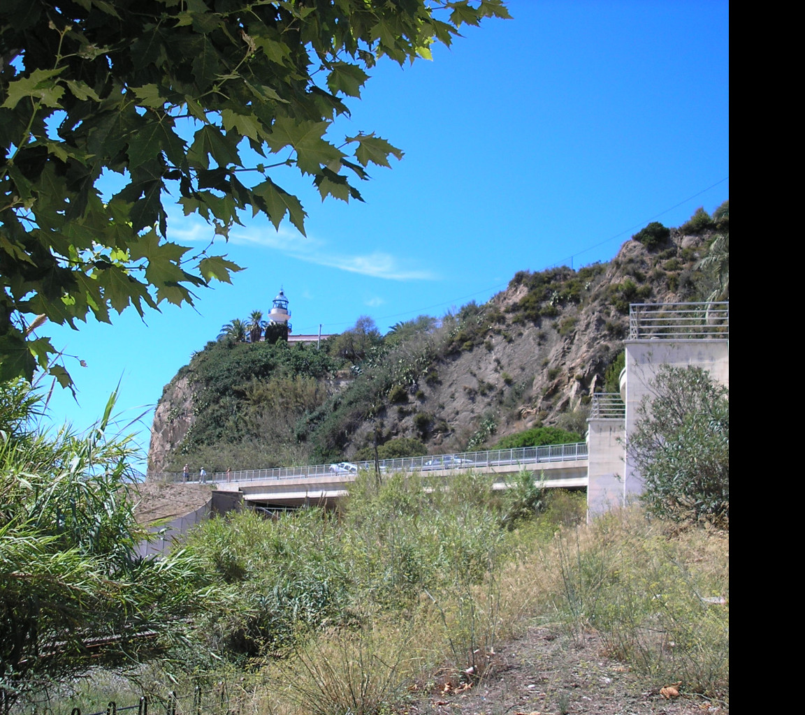 Tapeta calella_pohled_na_majak