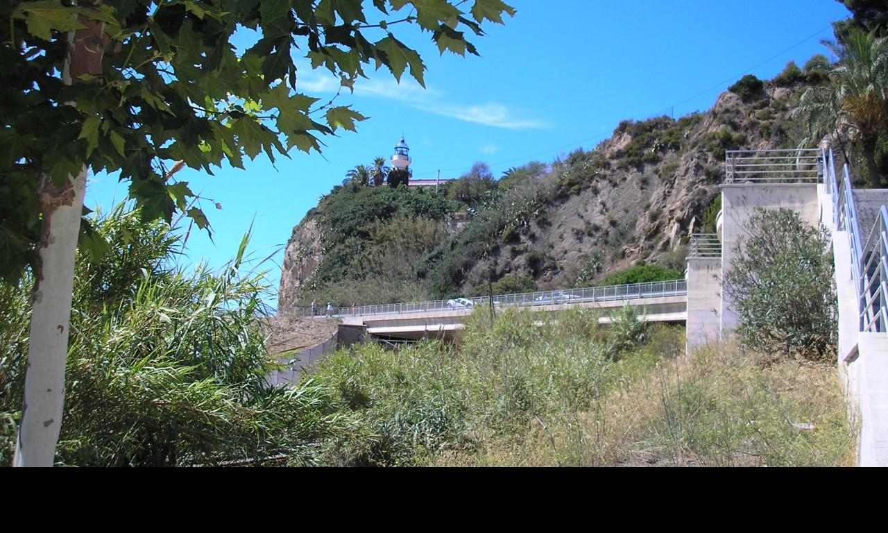 Tapeta calella_pohled_na_majak