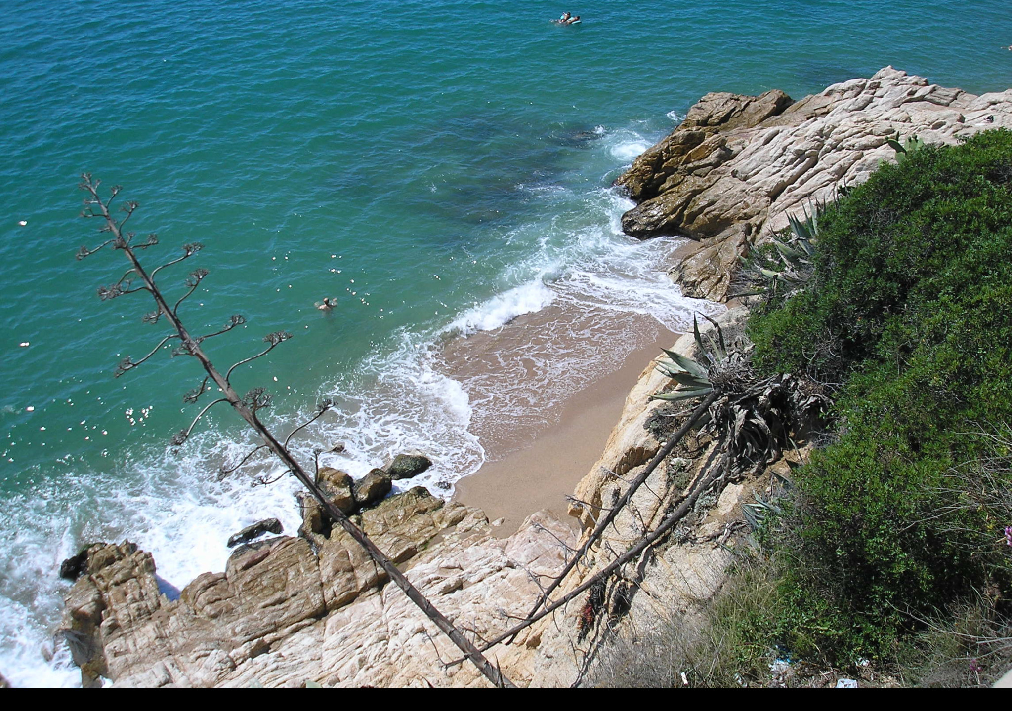 Tapeta calella_utesy