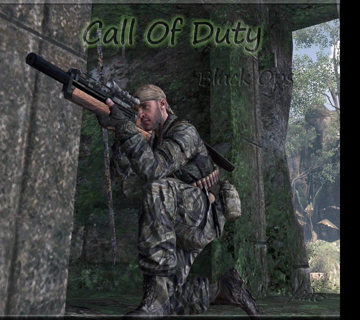 Tapeta call_of_duty