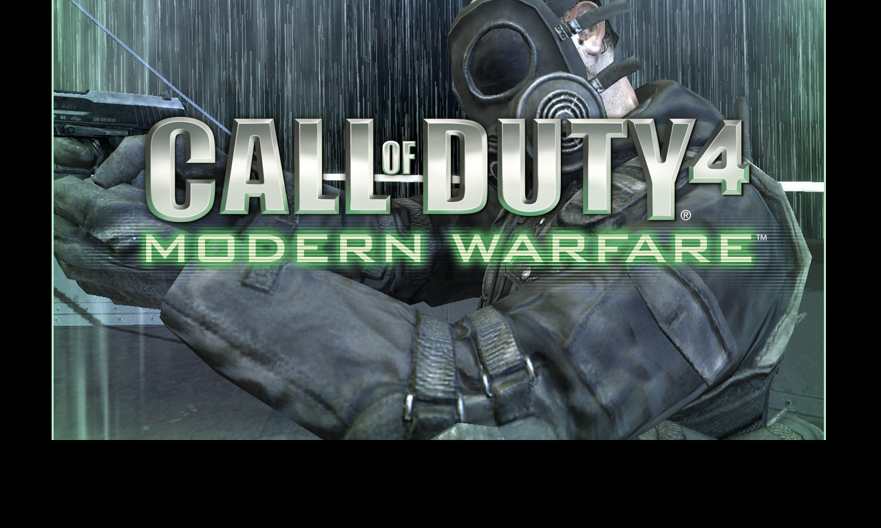 Tapeta call_of_duty_4
