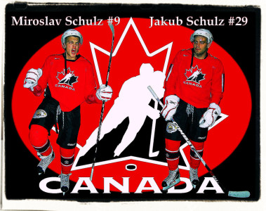 Tapeta: Canada hockey