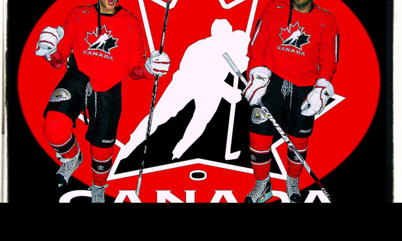 Tapeta canada_hockey