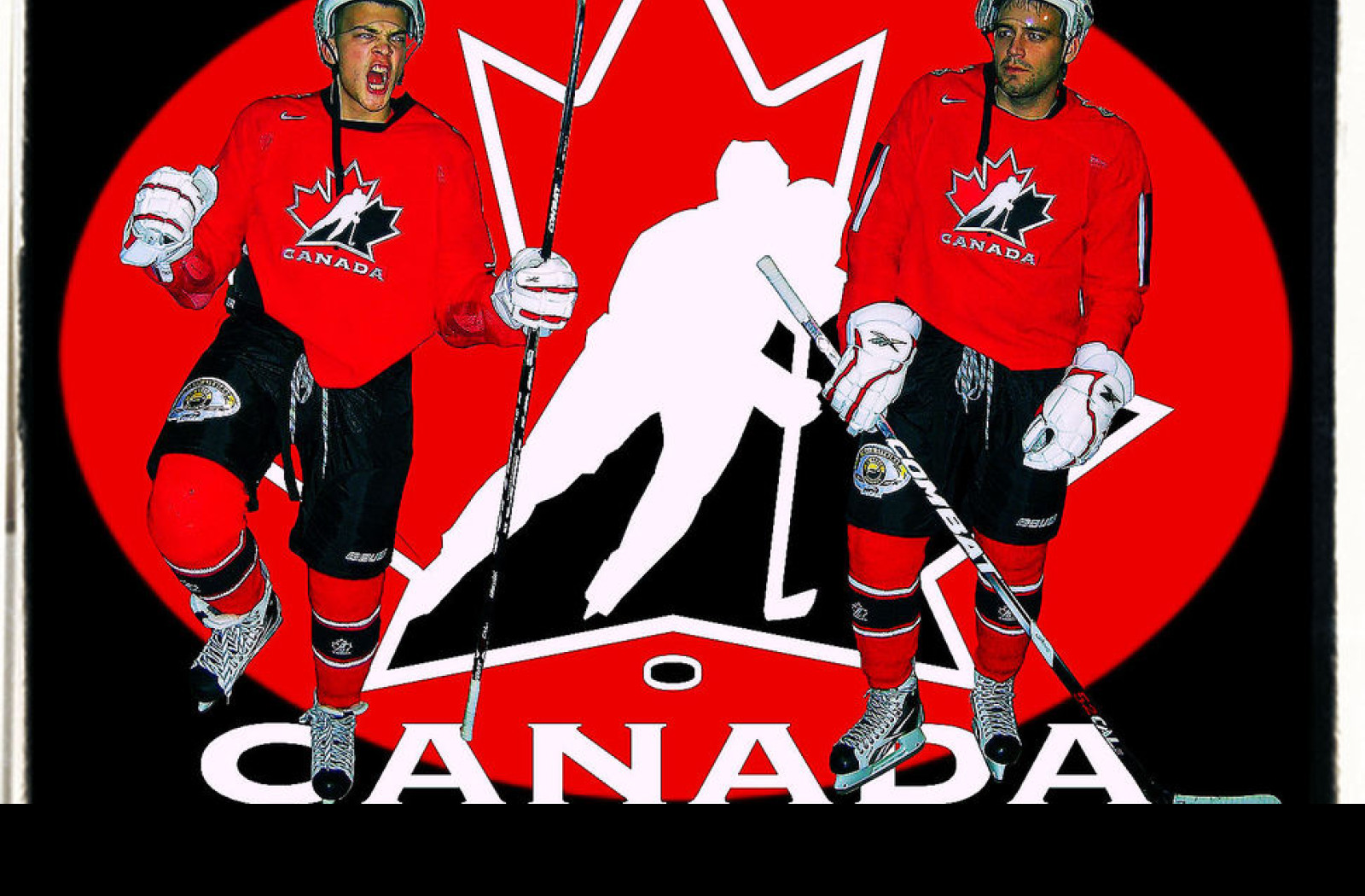 Tapeta canada_hockey