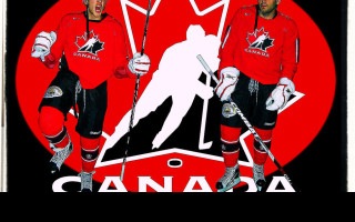 Tapeta canada_hockey