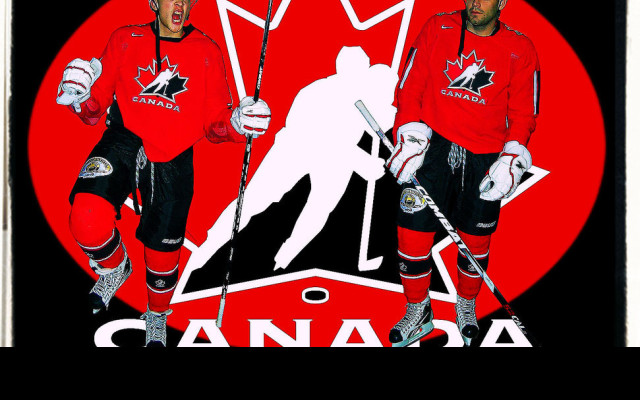 Tapeta canada_hockey