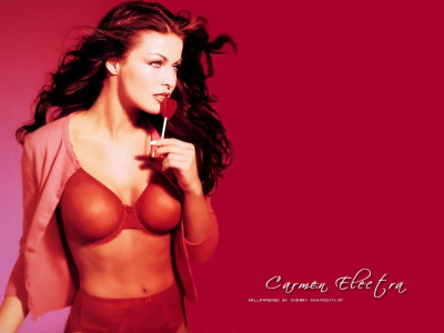 Tapeta: Carmen Electra 5