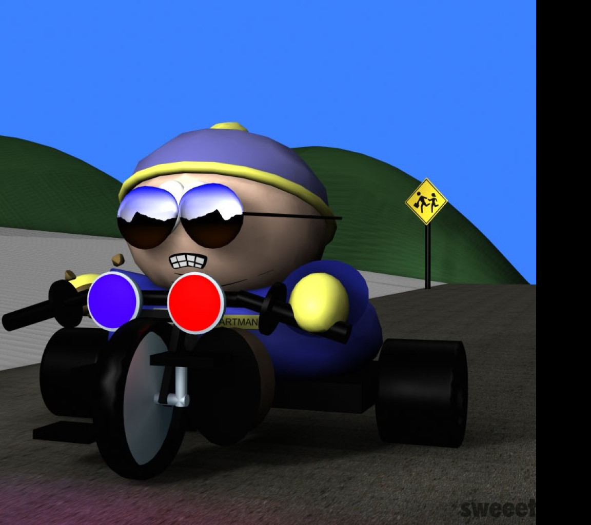 Tapeta cartmanpolicajt