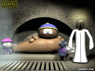 Tapeta: Cartman the Hut