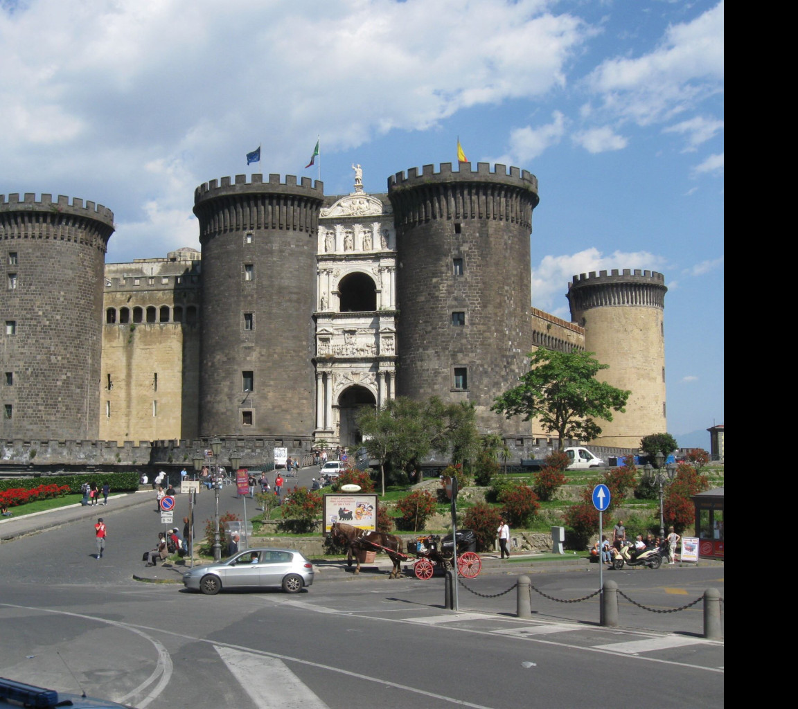 Tapeta castel_nuovo___neapol