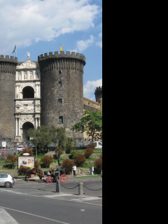 Tapeta castel_nuovo___neapol