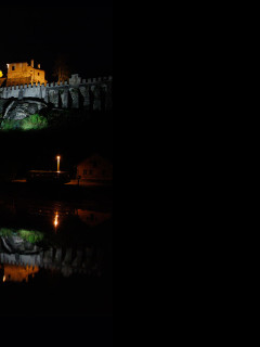 Tapeta castle_in_the_night