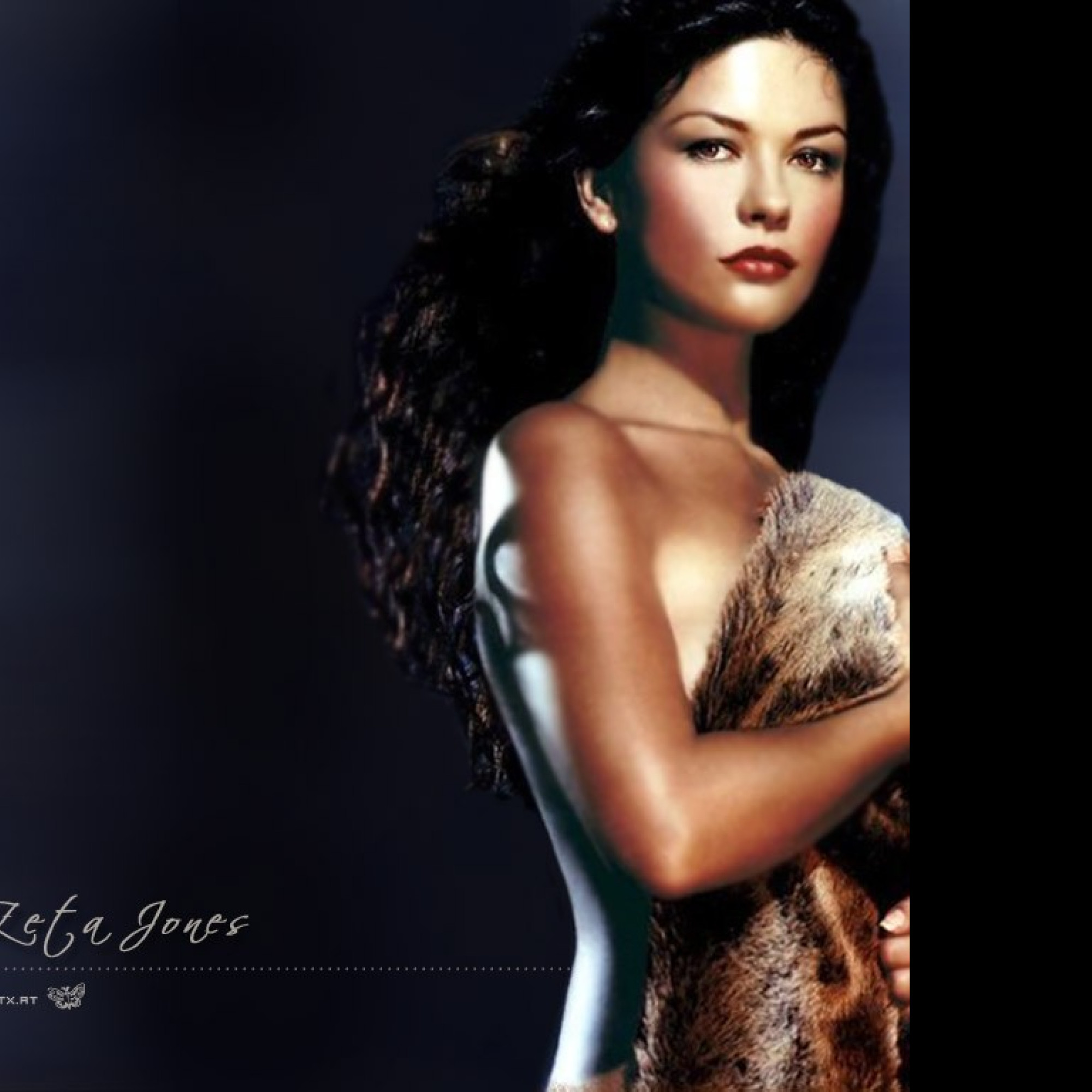 Tapeta catherinezetajones
