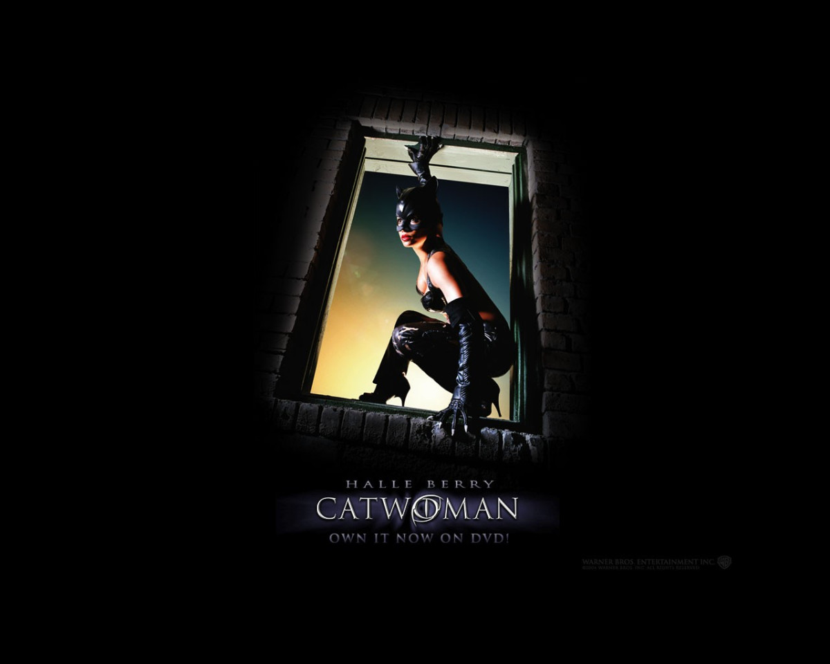 Tapeta catwoman