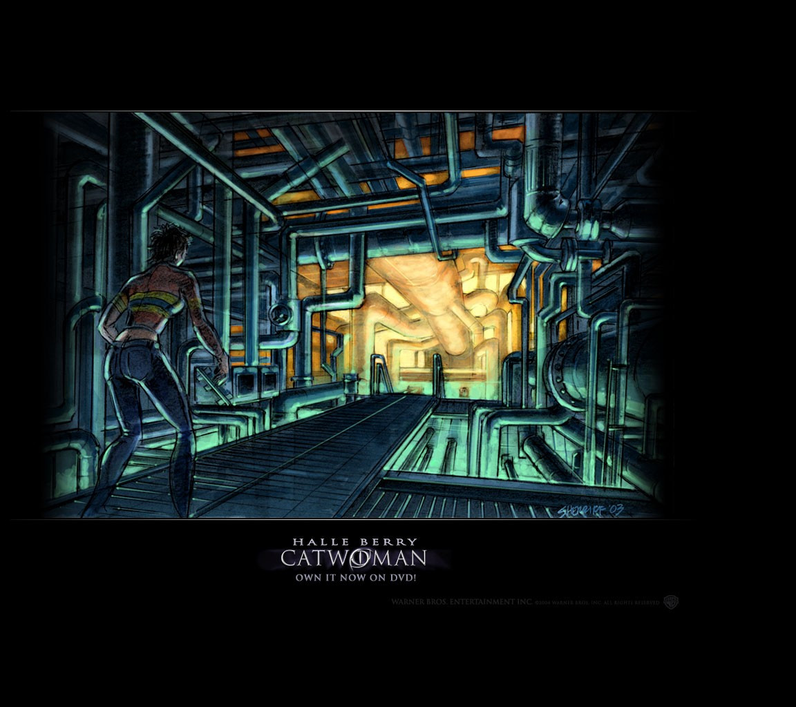 Tapeta catwoman4