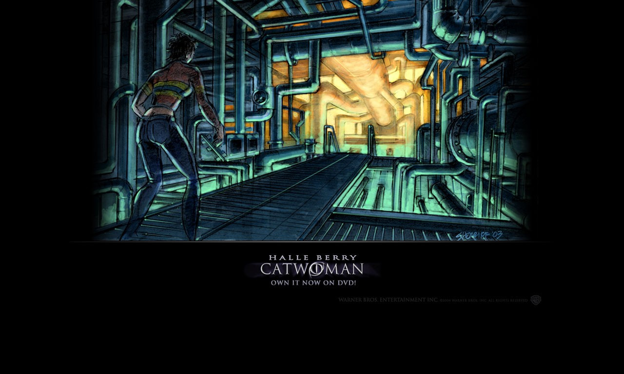 Tapeta catwoman4