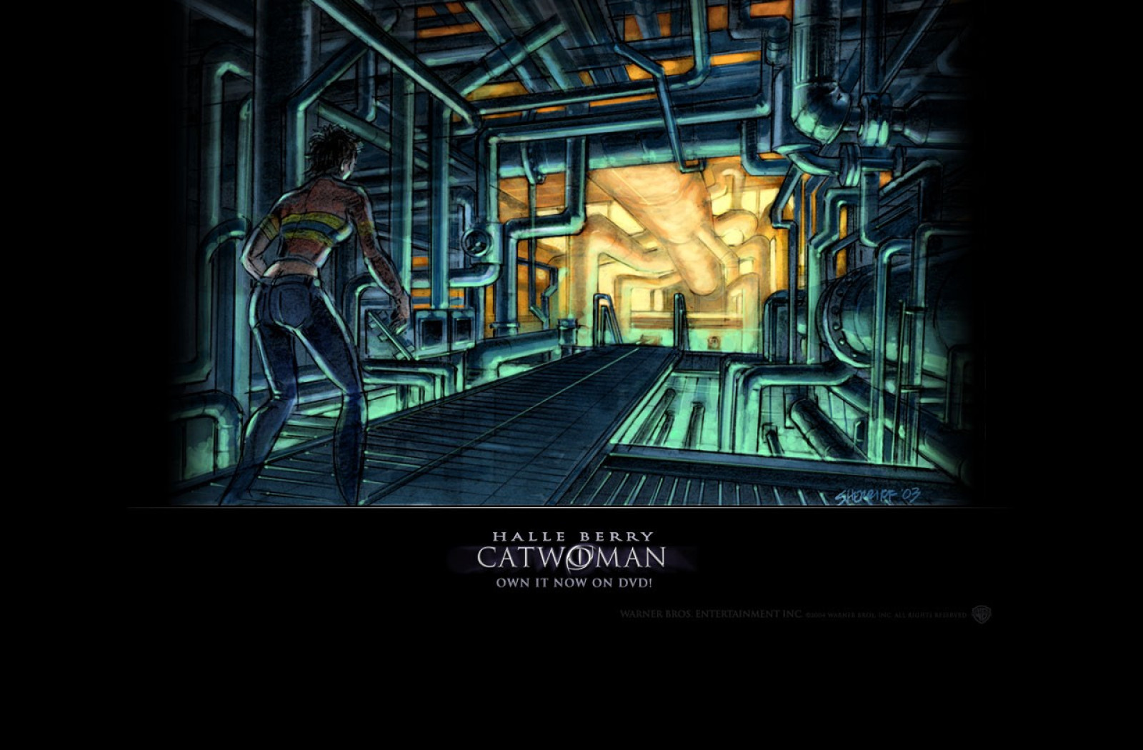 Tapeta catwoman4