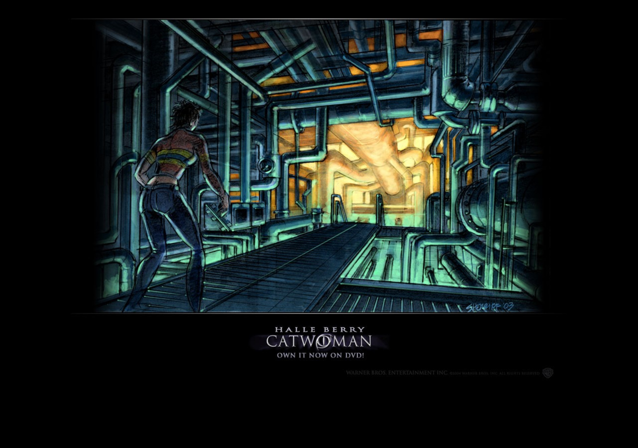 Tapeta catwoman4