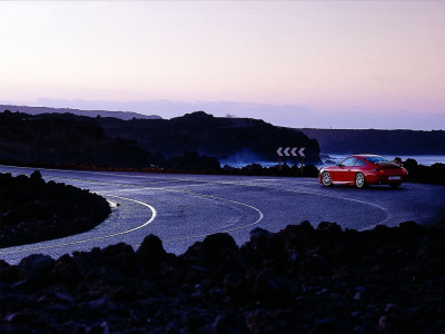 Tapeta: erven Porsche