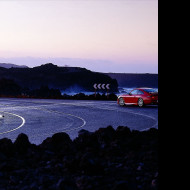 Tapeta cervene_porsche