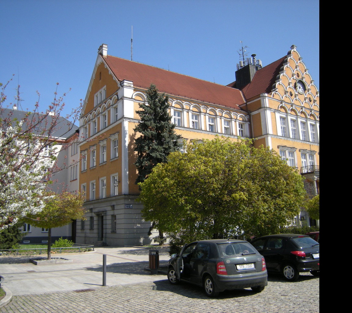 Tapeta ceskotesinsky_rathaus