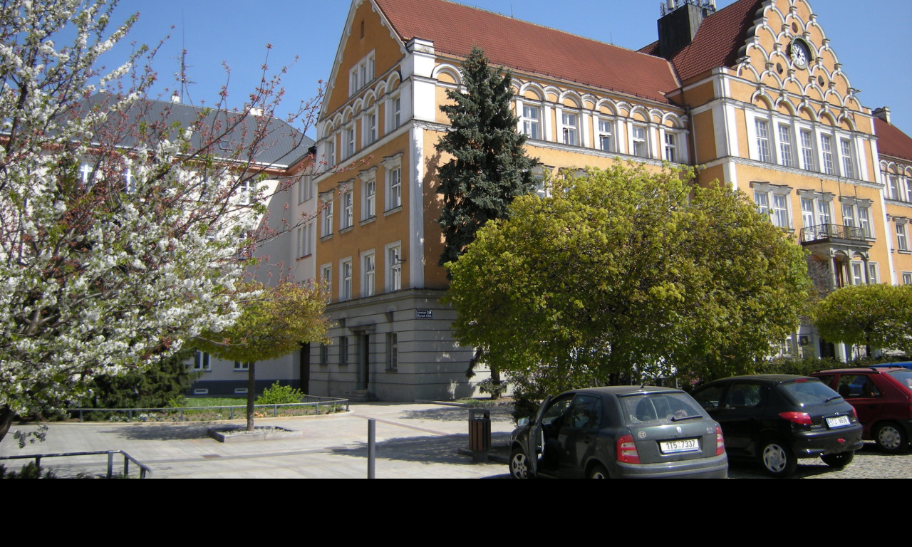 Tapeta ceskotesinsky_rathaus