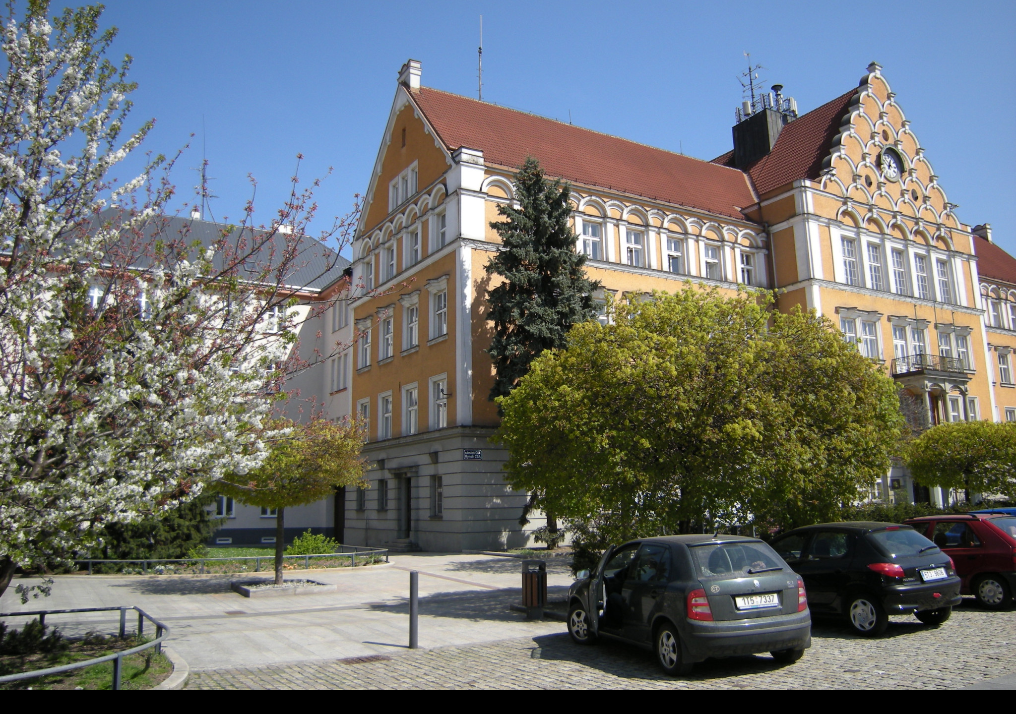 Tapeta ceskotesinsky_rathaus