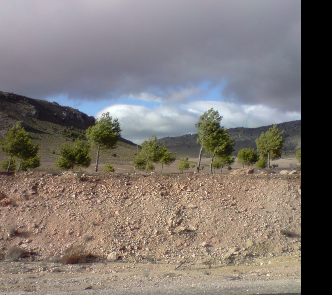 Tapeta cesta_k_sierra_nevada