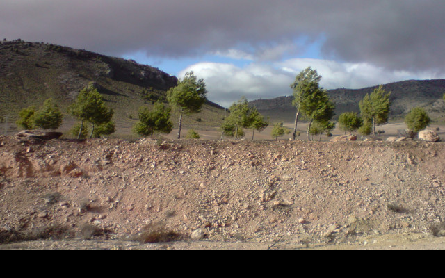 Tapeta cesta_k_sierra_nevada