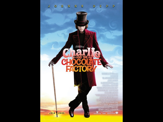 Tapeta charlieandthechocolatefactory