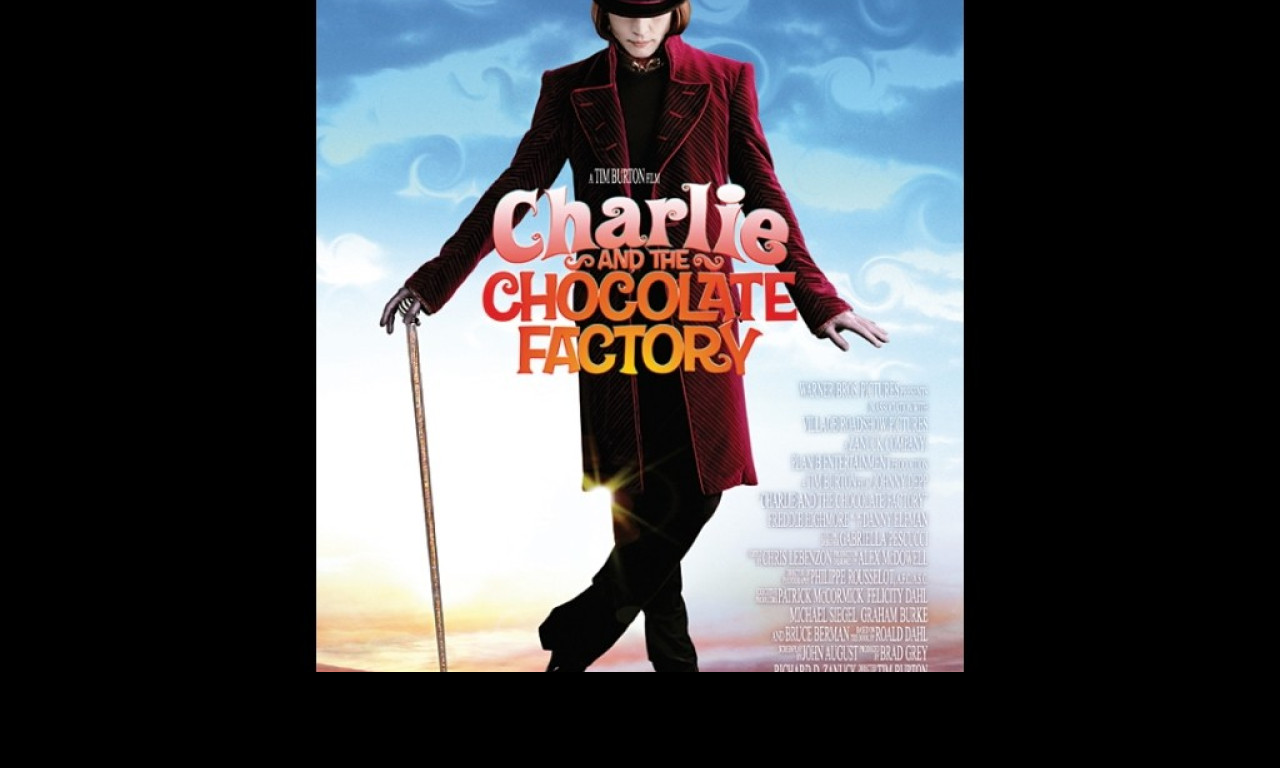 Tapeta charlieandthechocolatefactory