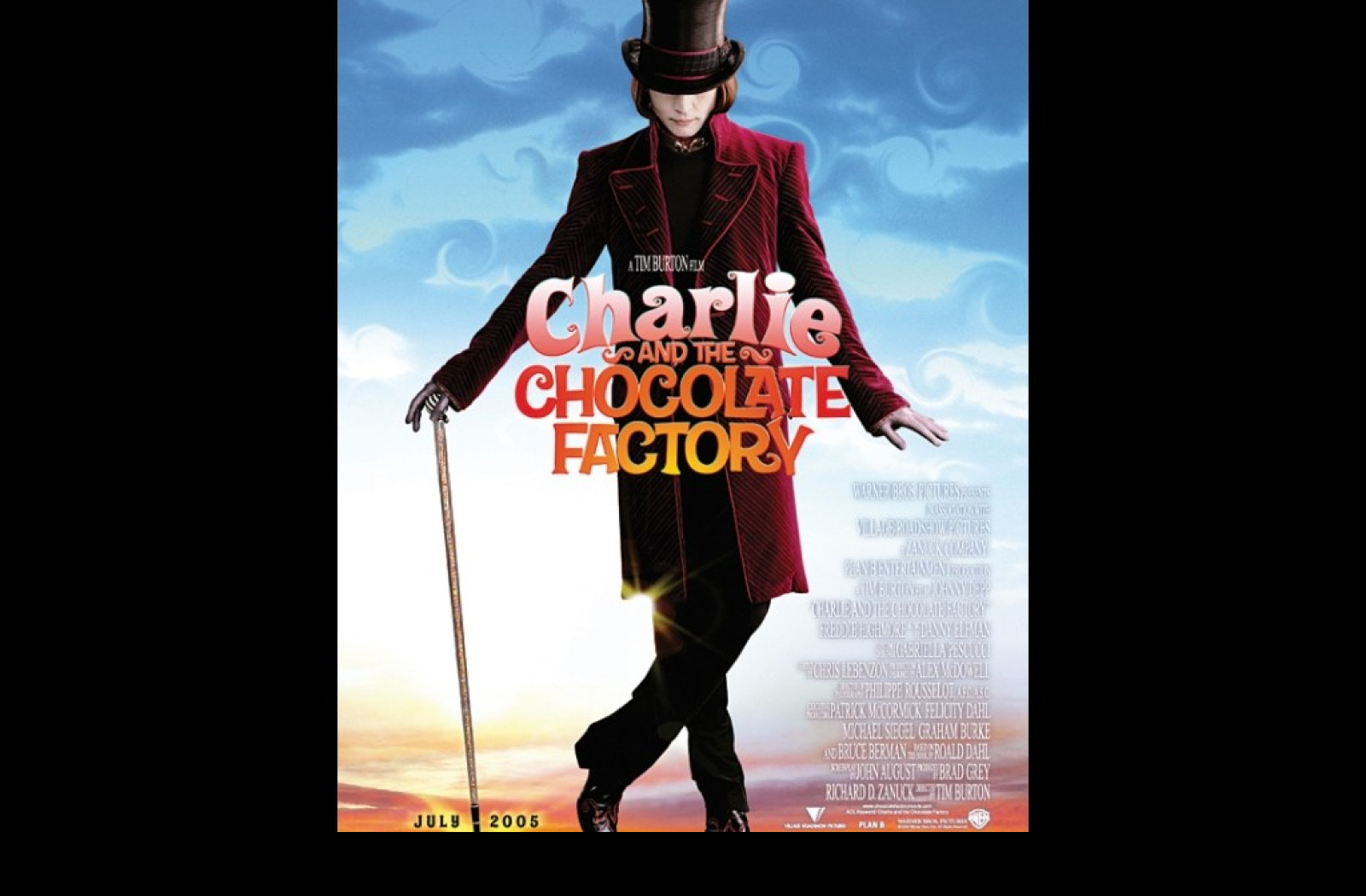 Tapeta charlieandthechocolatefactory