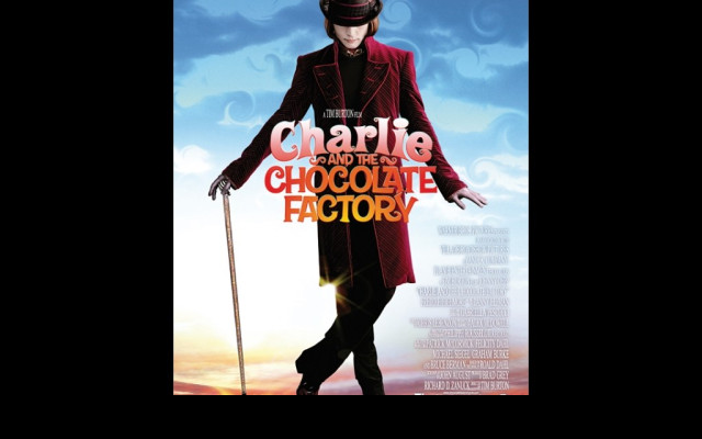 Tapeta charlieandthechocolatefactory