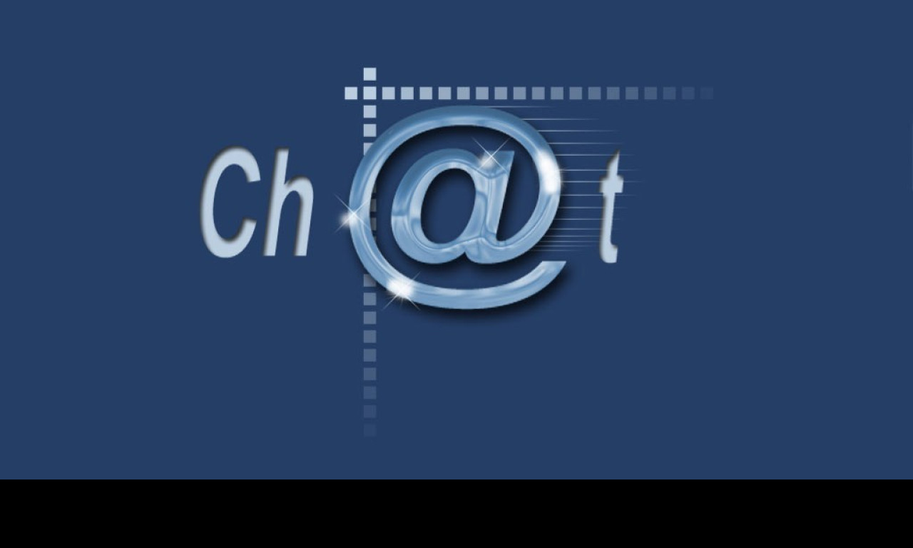 Tapeta chat