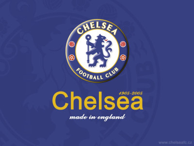 Tapeta: Chelsea FC - logo