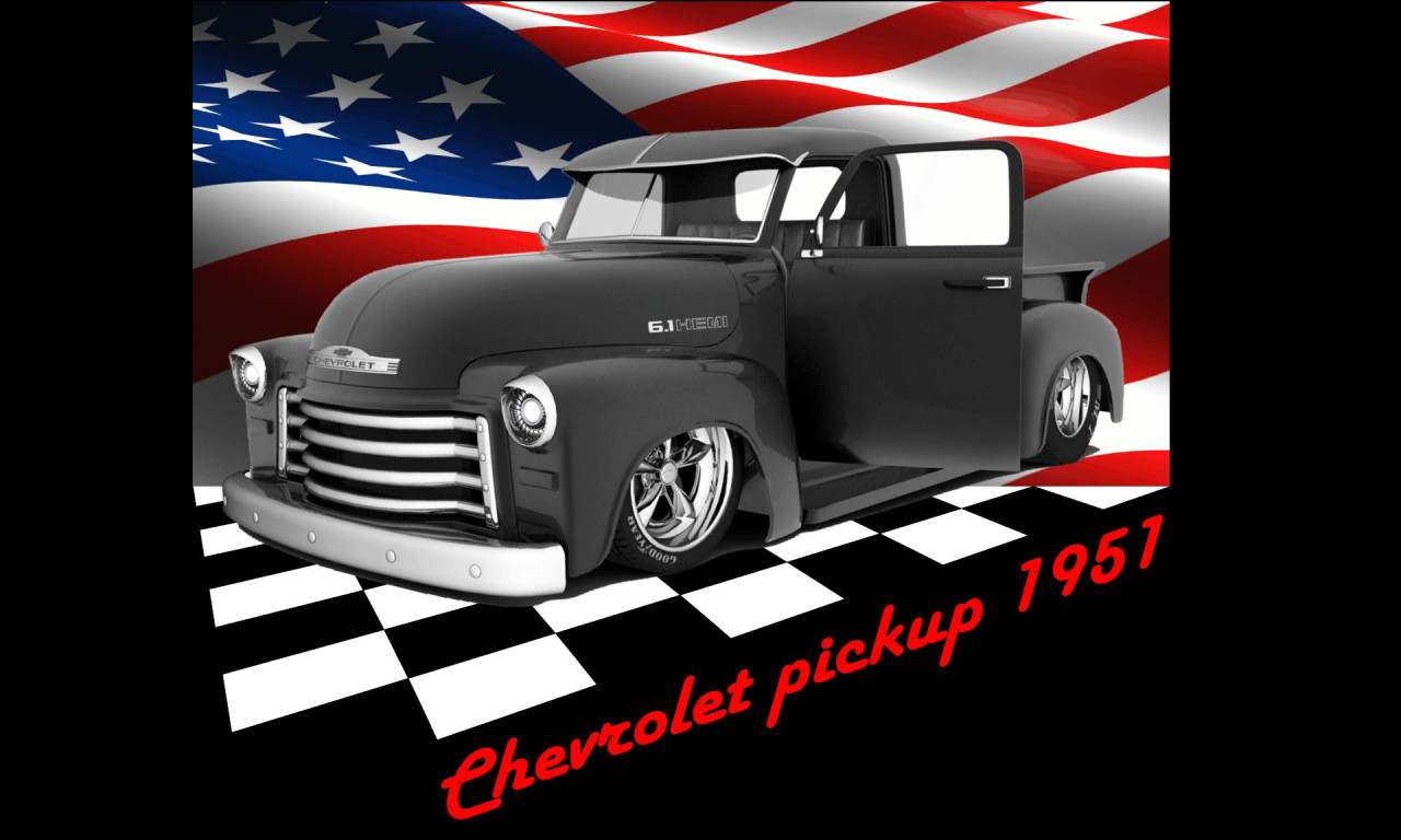 Tapeta chevrolet_pickup_1951