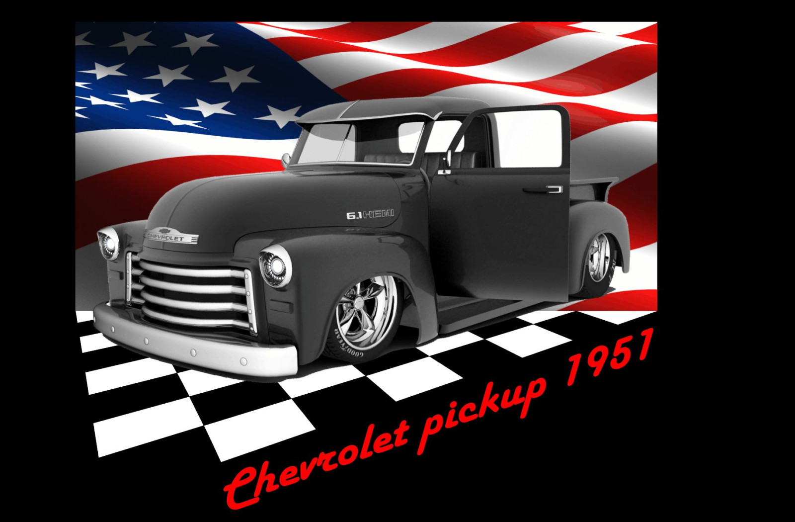 Tapeta chevrolet_pickup_1951