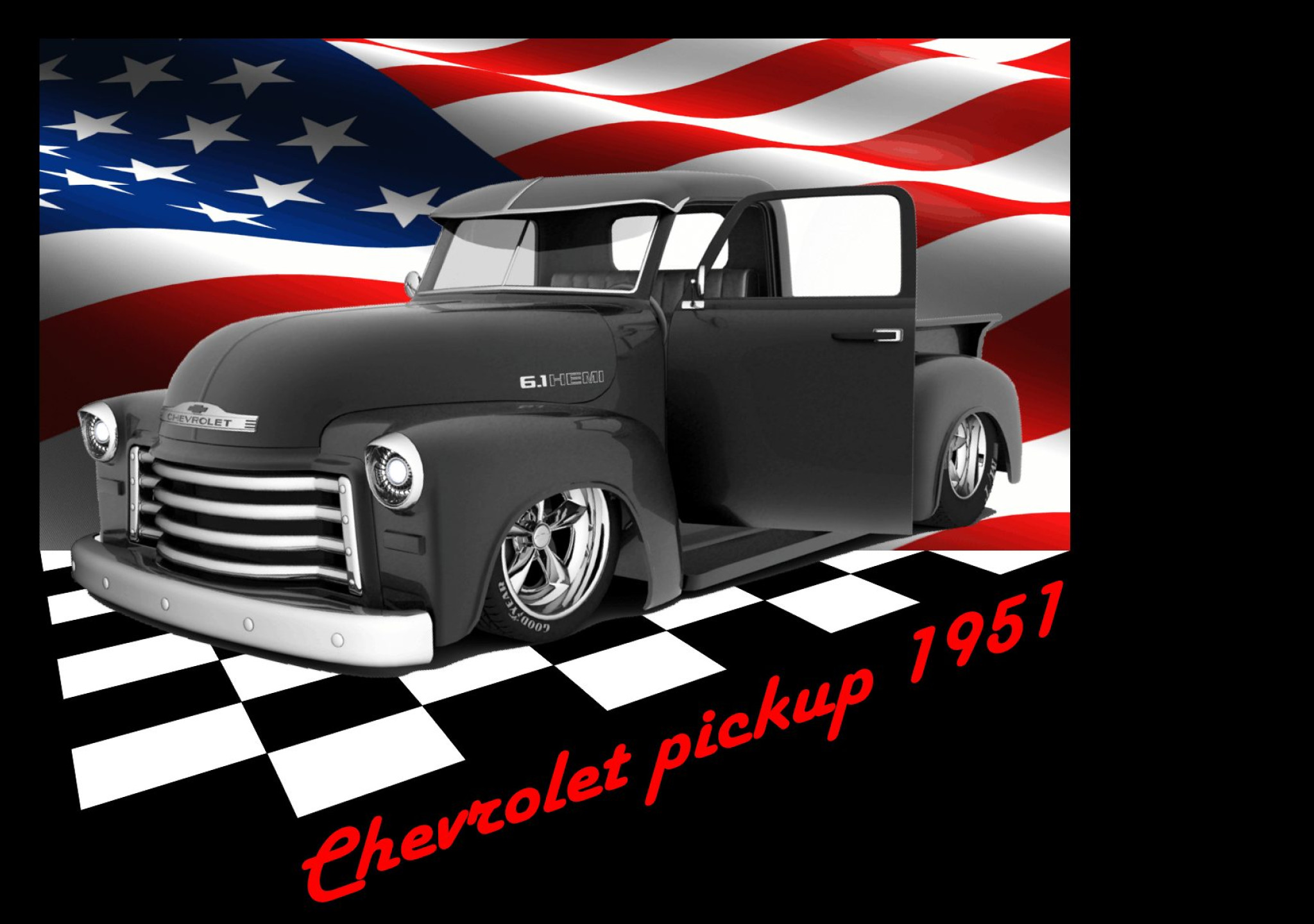 Tapeta chevrolet_pickup_1951