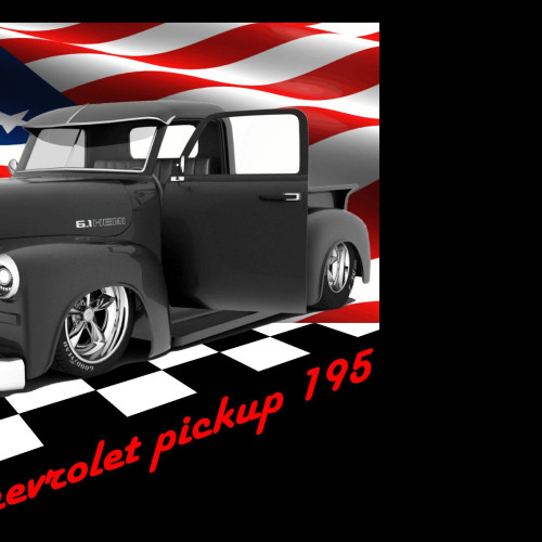 Tapeta chevrolet_pickup_1951