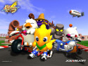 Tapeta Chocobo Racing