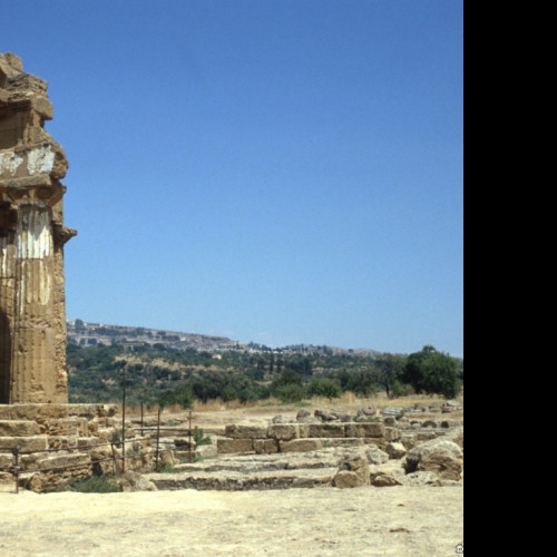 Tapeta chram_dioscuri