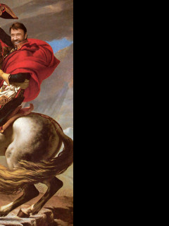Tapeta chuck_norris_jako_napoleon