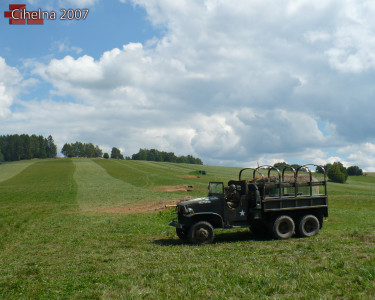 Tapeta: Cihelna 2007 - Truck