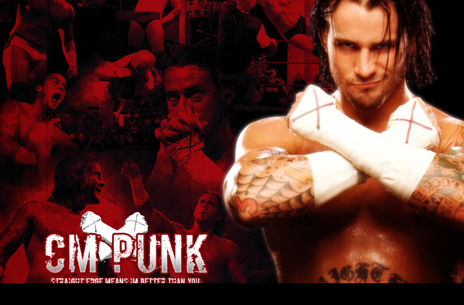 Tapeta cm_punk