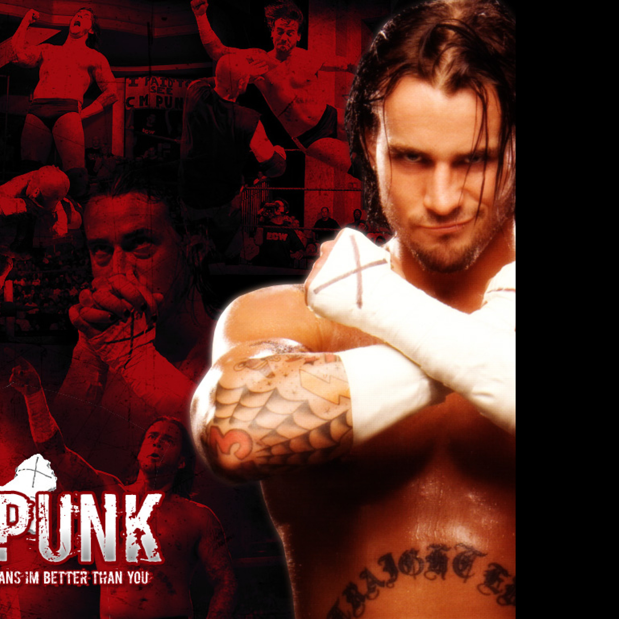 Tapeta cm_punk