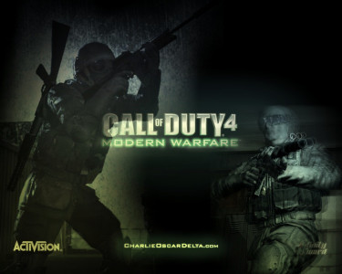 Tapeta: Call of duty 4