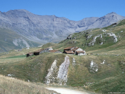 Tapeta: Col du Pt. Mt. Cenis