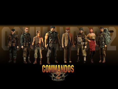 Tapeta: Commandos 2 # 1