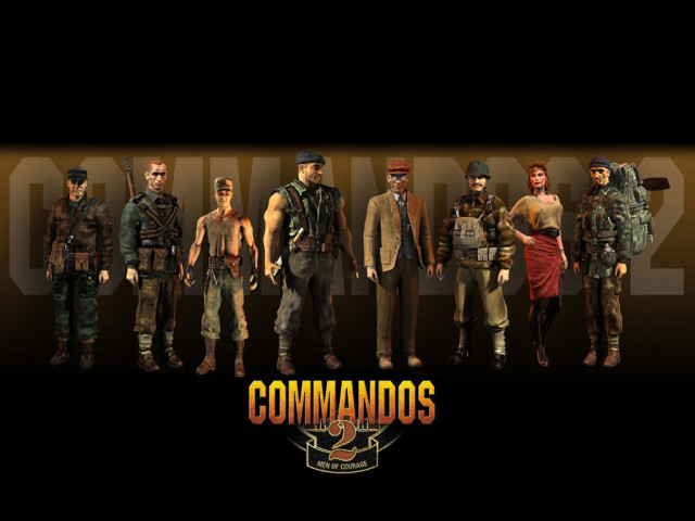 Tapeta commandos21