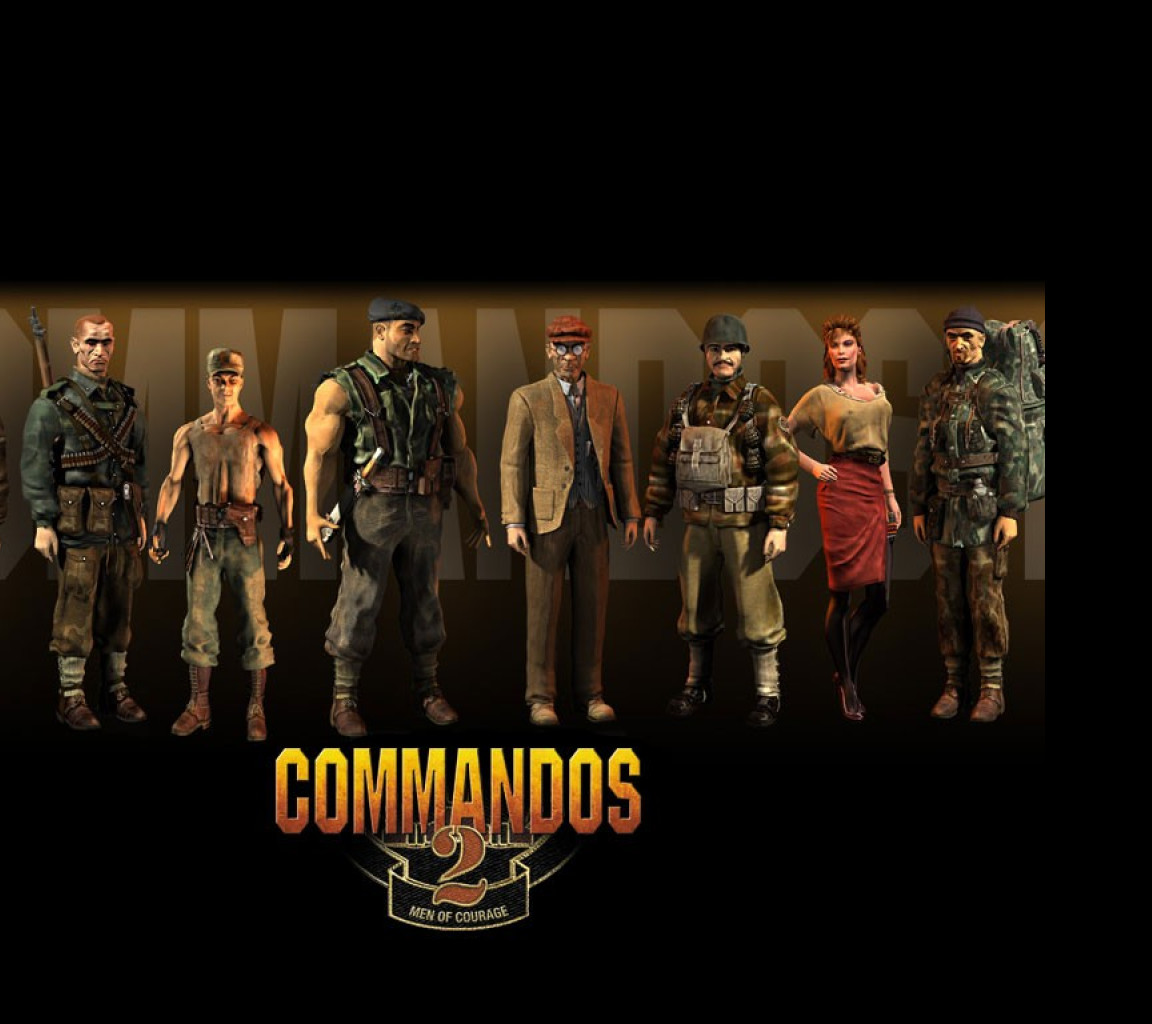 Tapeta commandos21